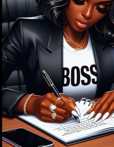 Black Girl Magic Writing Journal for Empowerment