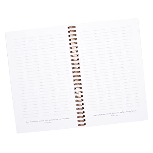 Inspirational Philippians 4:13 Gratitude Journal Notebook