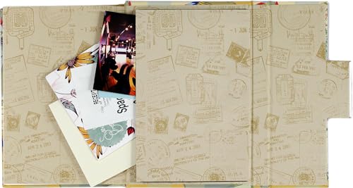 Compact Travel Journal for Mindfulness and Reflection