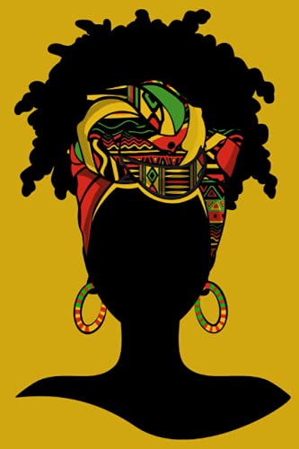 Turban Queen Journal: Empowering Lined Notebook for Women