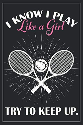 Tennis Journal for Girls – Fun Gift Idea