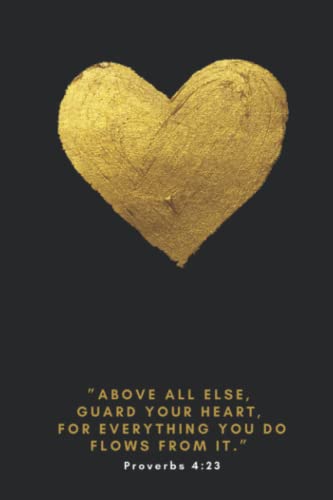 Guard Your Heart Abstract Scripture Journal