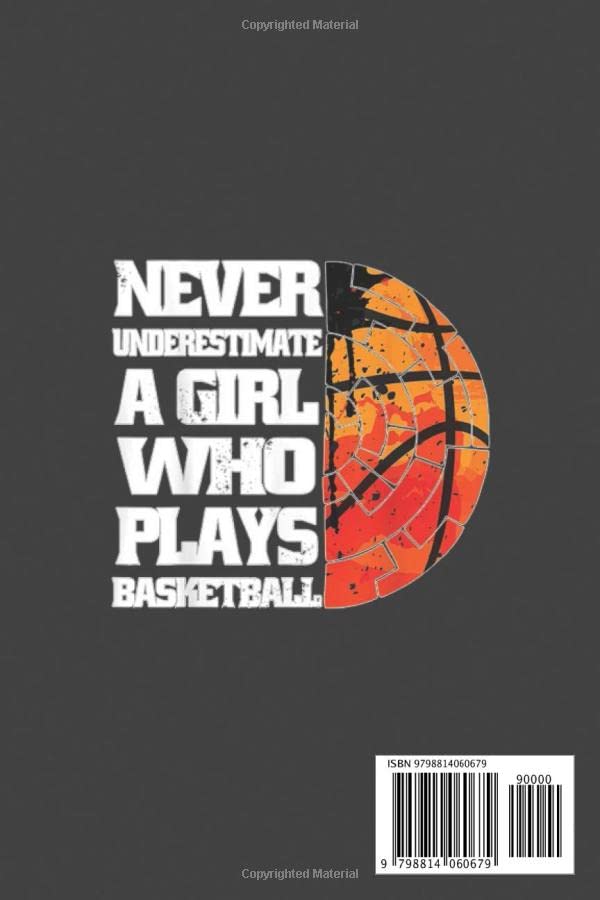 Empowerment Basketball Notebook for All: 110 Pages