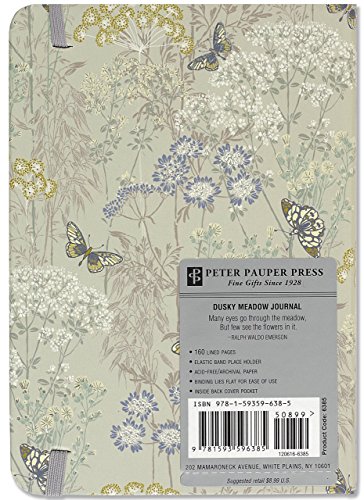 Dusky Meadow Reflective Journal for Mental Clarity