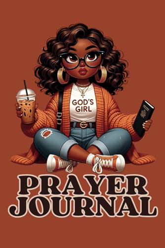 Empowering Prayer Journal for Black Women & Girls