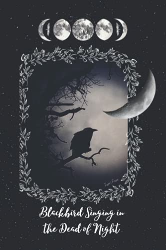 Midnight Dreams Journal: Moon & Crow Design