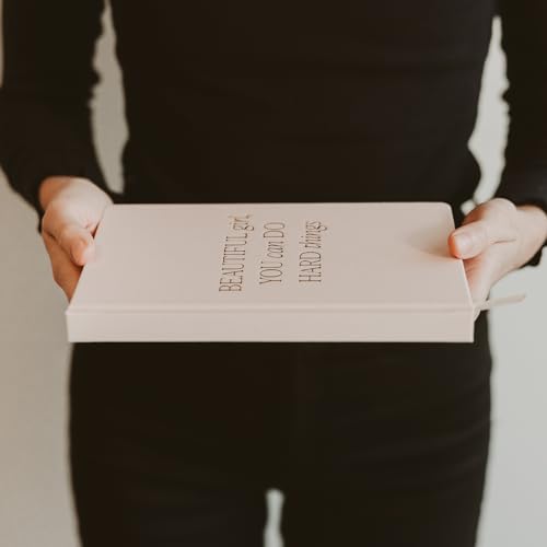 Pink Writing Journal for Women - 2024 Diary