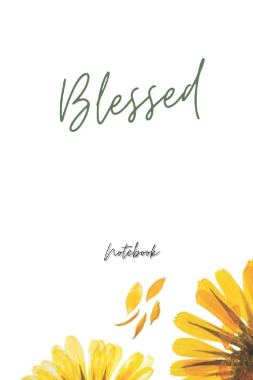 Blessed Journal: Lined Workbook for Teens & Kids