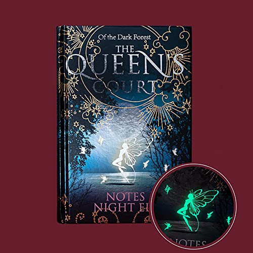 Glow-in-the-Dark Journal for Creative Expression