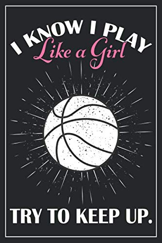 Girls’ Basketball Journal: Perfect Gift for Teens
