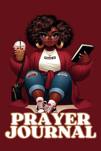 Empowering Prayer Journal for Black Women & Girls