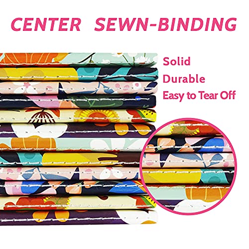 Floral Inspirational Notebooks with Bible Verses - 6 Pack