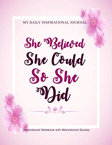 Daily Inspirational Journal for Motivation and Reflection