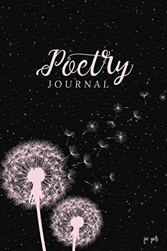 Inspiring Poetry Journal for Girls - Blank & Lined