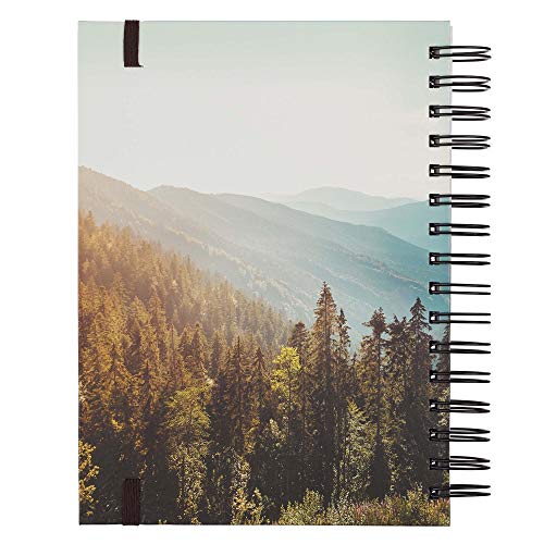 Be Strong and Courageous Inspirational Journal