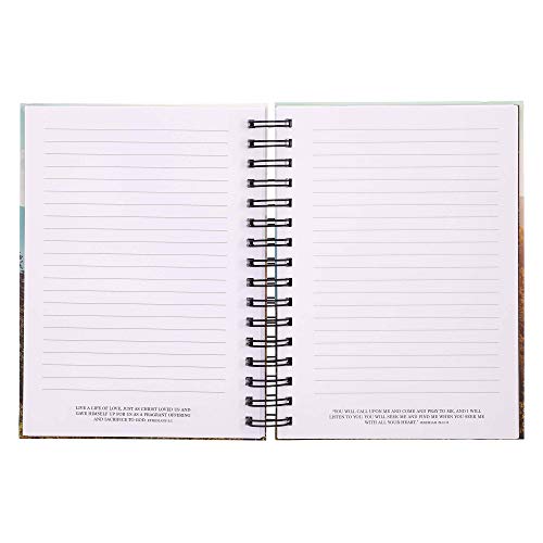 Be Strong and Courageous Inspirational Journal