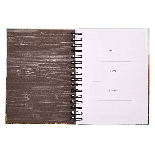 Be Strong and Courageous Inspirational Journal