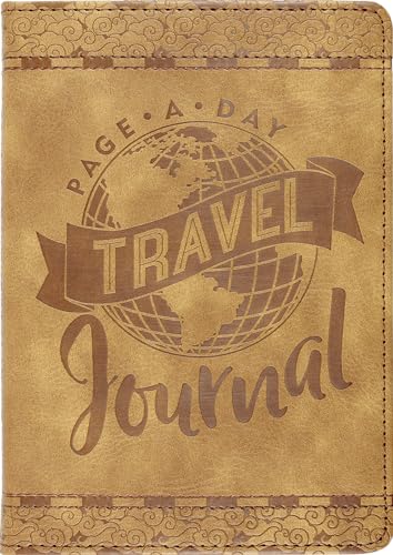 Artisan Vegan Leather Travel Journal - Page-A-Day