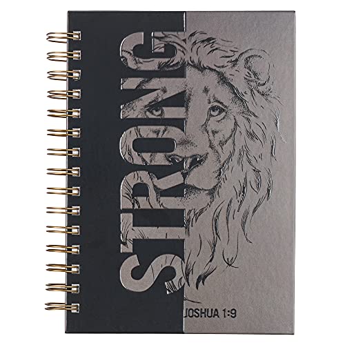 Strong Lion Journal with Scripture - Joshua 1:9