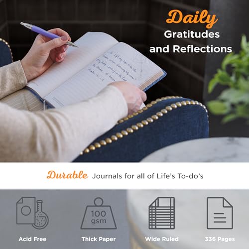 Be Strong Inspirational Vegan Leather Journal