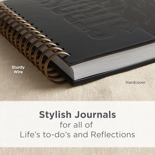 Strong Lion Journal with Scripture - Joshua 1:9