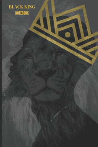 Black King Notebook: Empowering Journal for Black Men