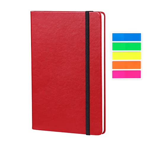 Classic A5 Hardcover Journal with Leather Cover