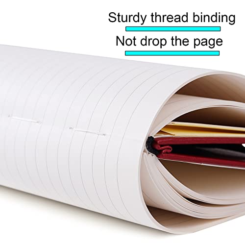 Classic A5 Hardcover Journal with Leather Cover