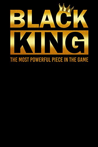 Empowerment Journal for Men and Boys - Black King