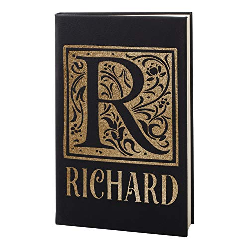 Engraved A5 Leather Journal for Personal Reflection