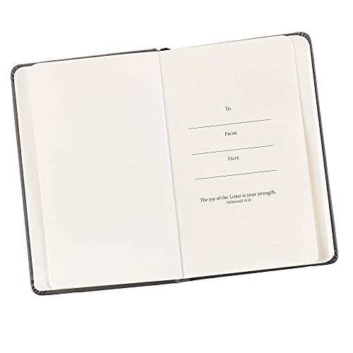 LuxLeather Hardcover Notebook with Elastic Closure