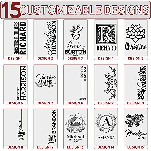 Engraved A5 Leather Journal for Personal Reflection