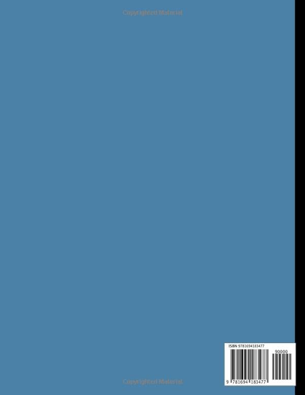 Dual Design Sketch Journal: Wide Ruled & Blank