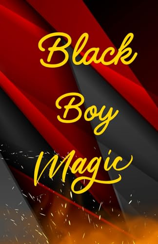 Black Boy Magic Inspirational Gratitude Journal