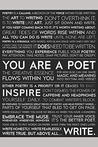 Poet’s Notebook: Inspirational Journal for Writers