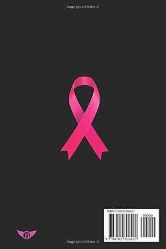 Pink Ribbon Journal for Breast Cancer Awareness