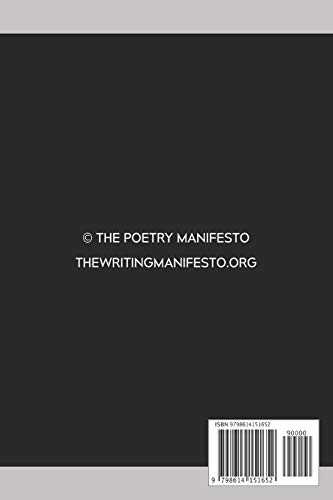 Poet’s Notebook: Inspirational Journal for Writers