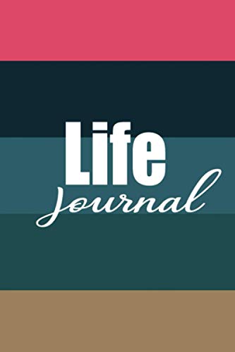 Life Journal: 6x9 Christian Lined Diary