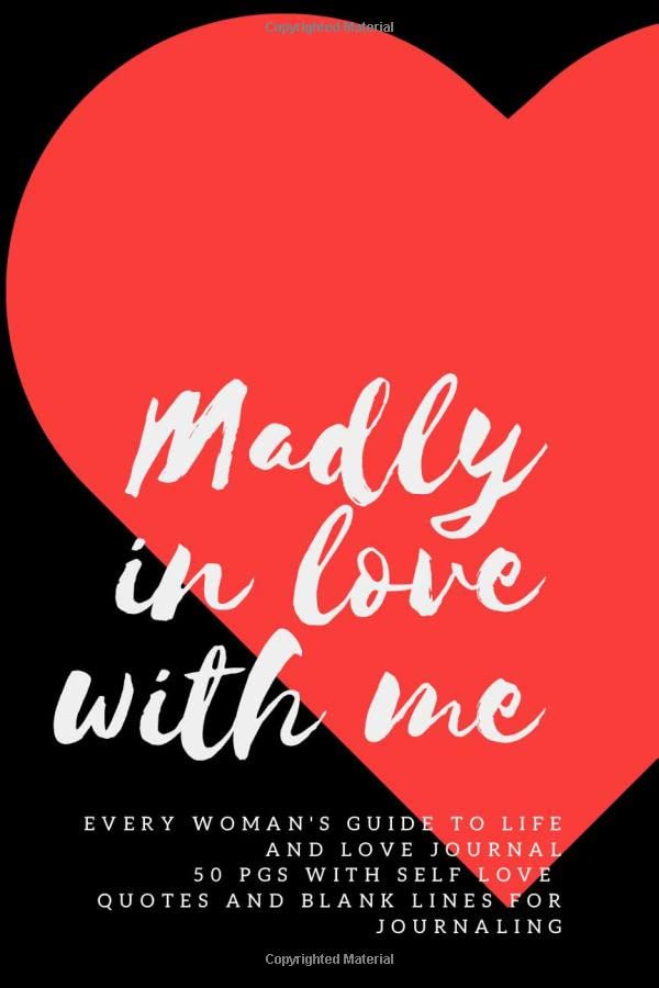 Every Woman's Self-Love Journal: 50 Pages