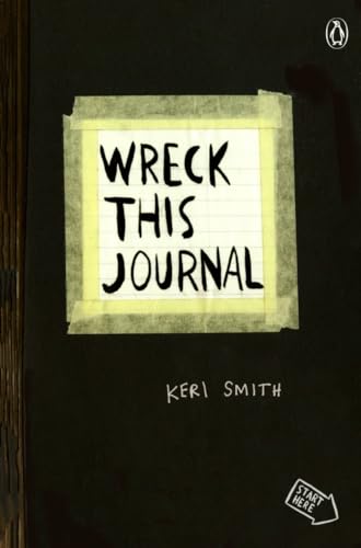 Wreck This Journal: Expanded Edition (Black)