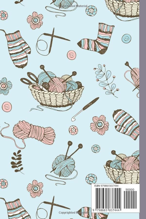 Quirky Knitting Notebook: Perfect for Notes & Lists