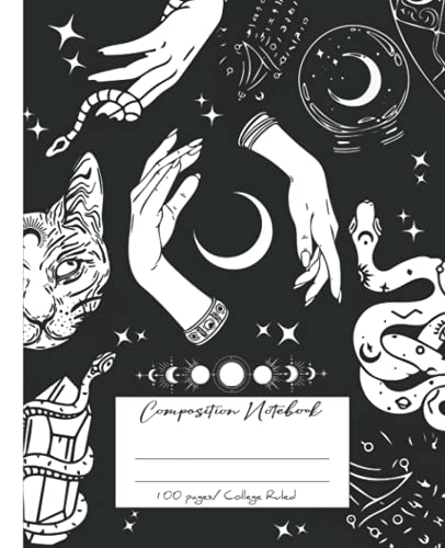 Boho Mystical Notebook Gift for Creative Girls