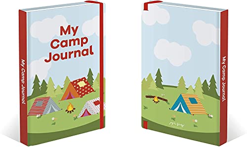Mindful Camp Journal for Adventures & Reflections
