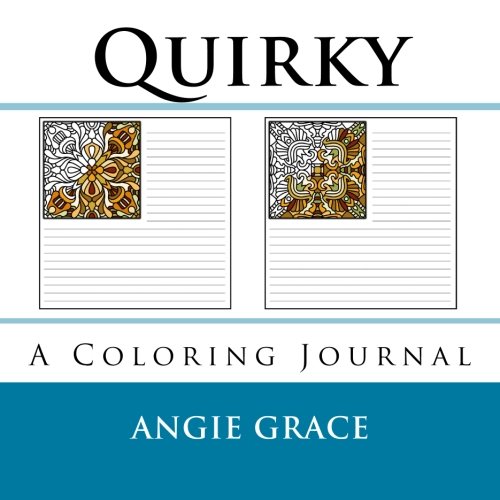 Quirky Coloring Journal for Mindful Relaxation