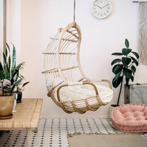 Large Round Meditation Floor Pillow for Comfort