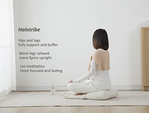 Halotribe 2-in-1 Meditation Cushion & Pillow