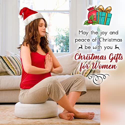 Hihealer Buckwheat Meditation Cushion with Extra Cover