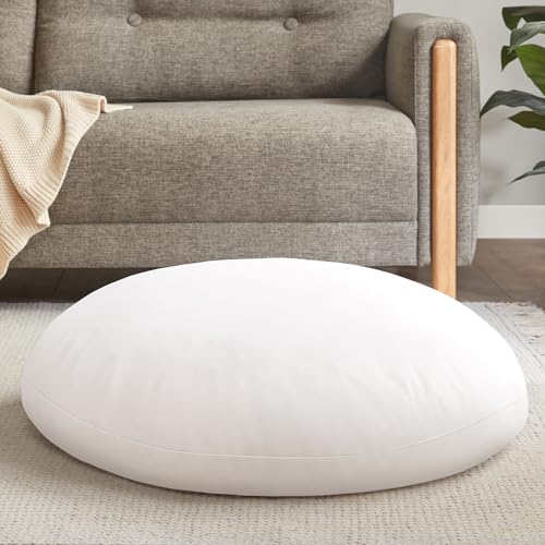Codi Large Round Meditation Floor Pillow