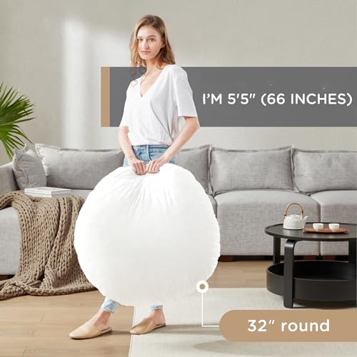 Codi Large Round Meditation Floor Pillow