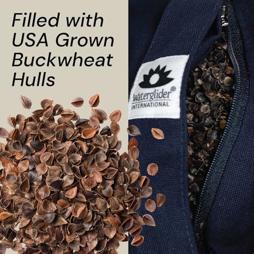 Desert Sunset Meditation Cushion with Buckwheat Filling